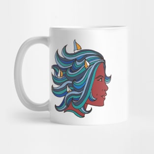 Sea girl Mug